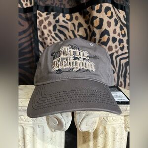 True Religion Strap Back Hat